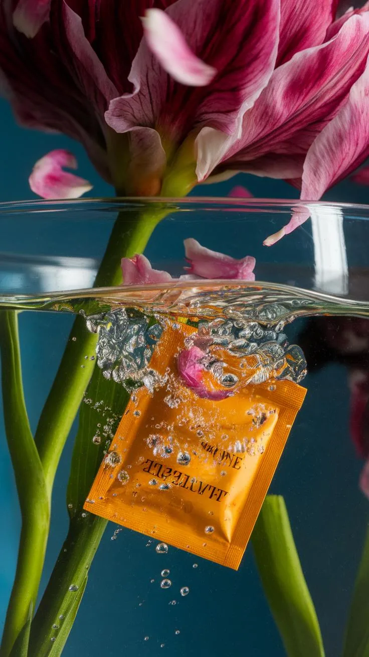 0093 1 macro shot of a floral food packet disso 0F4MFHwPQMmUZGG2MZQfBA NPr0koQuS im4qvWJ8POHw cover