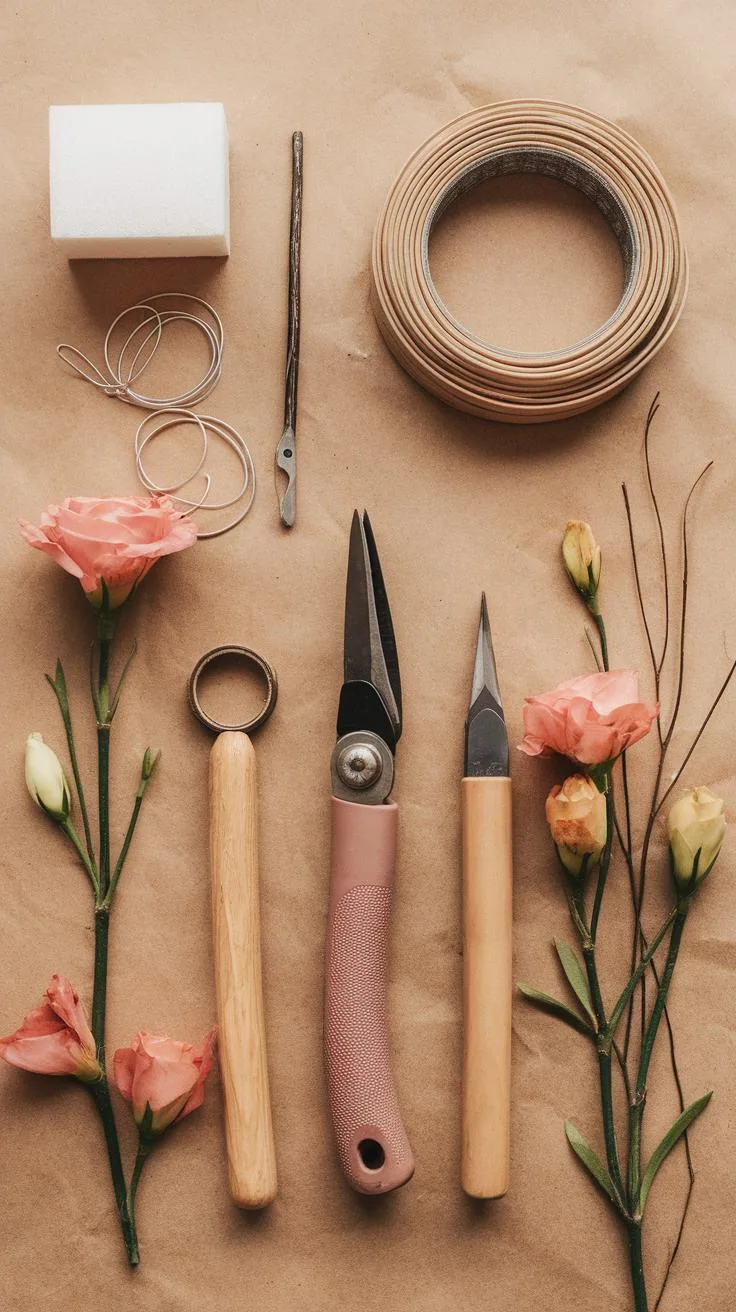 0099 1 flat lay of essential florist tools prun i3kKom3pS ukaVu7H3fgFw 1 HdP5dARtulytSpHLHfrg cover