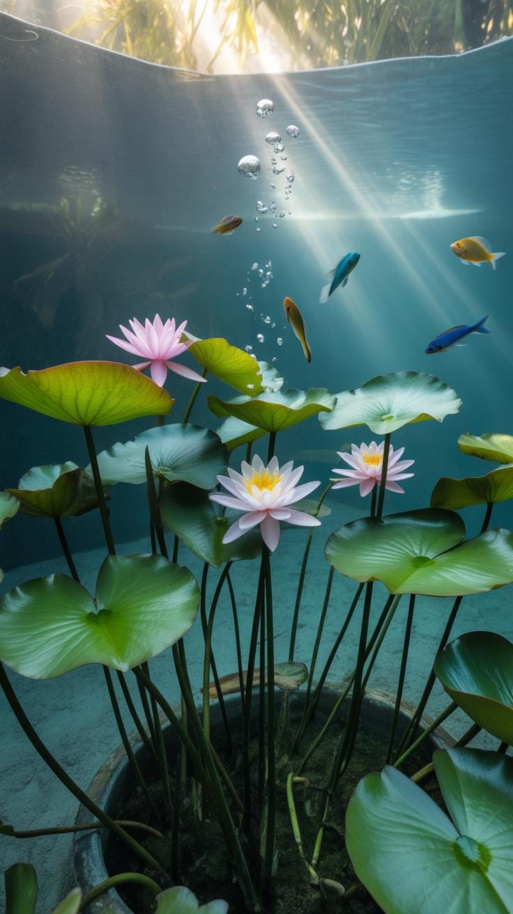 0071 1 a photorealistic underwater scene showca ixCDwuFiQu2FUTuirkIMuA N0DR9lhxRam9yucb7KSmyw cover