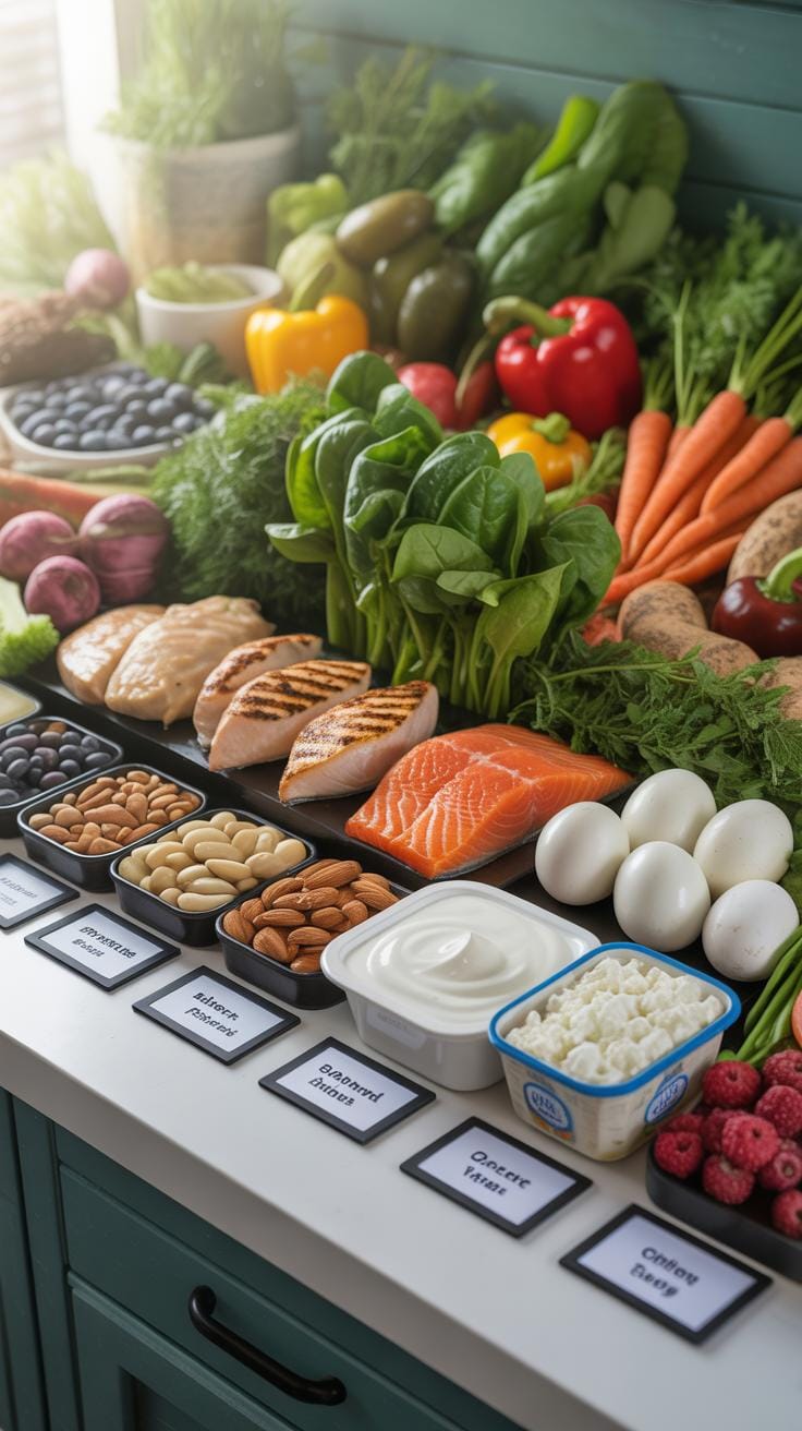 0095 1 a photorealistic food chart featuring an JEU n3qiS7eey6fiiaYDYg yJkv9QWWRlCCH2eampccSQ cover