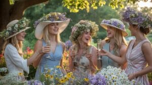 0109 1 a photorealistic outdoor garden party sc e6oxBywASgKMNJMHE3YGDA Pp3cFOa5RIKhc83hlVnXLQ cover