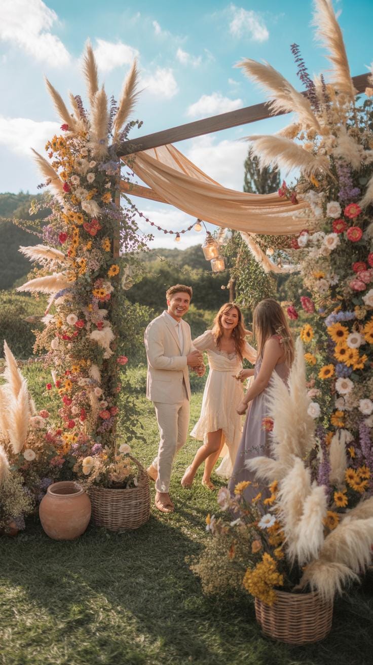 0006 1 a photorealistic outdoor wedding scene s IFofNta3VZ S4g wA8BFUw KhLfDlbDTziCGP98ASKzMA cover