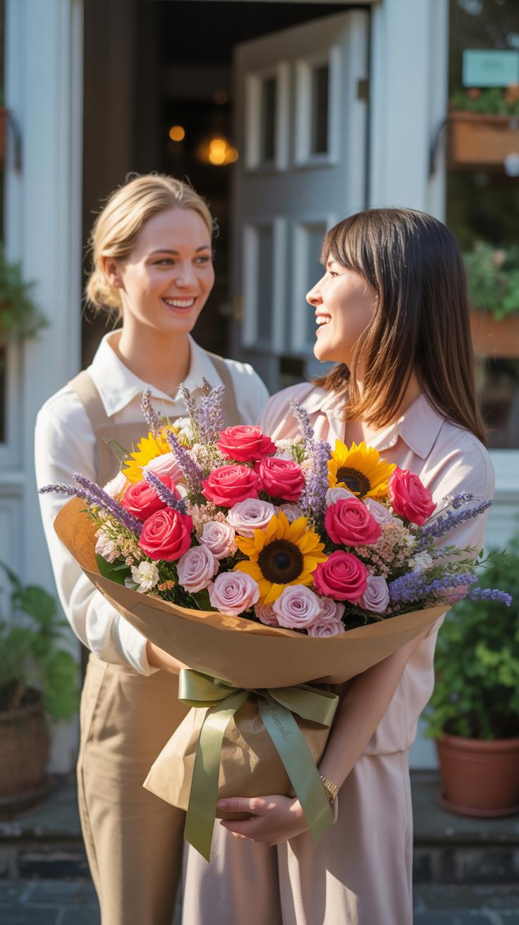 0015 1 a photorealistic scene of a smiling cust jXlTtzHRXLqRDYKmD nZvQ ZpGE3MlVSCasNDaiRCc5tQ cover