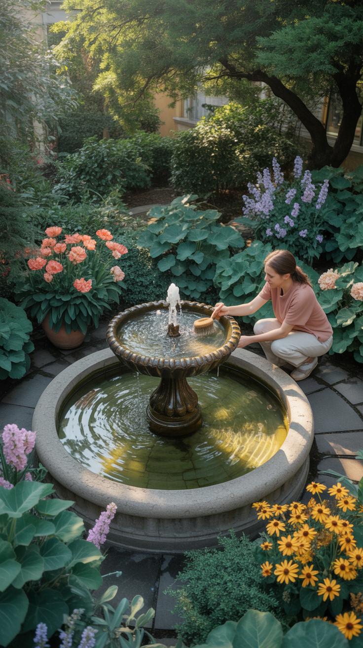 0023 1 a photorealistic image of a peaceful gar 0f9hKF BX3C281BnWm4Stw MW 2rH8YSGGvveiUSGQLFQ cover