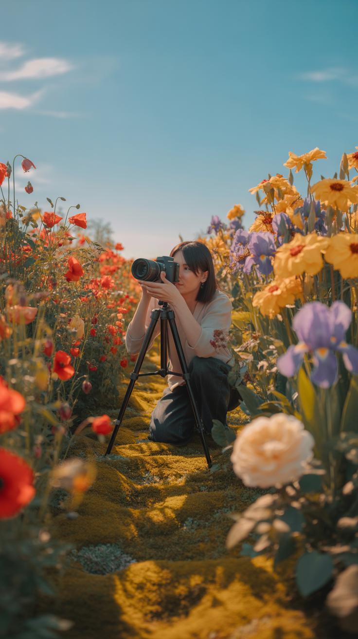 0031 1 a photorealistic scene of a lush flower zyJ68mP6X3i2ZJmZ01LrVA tig2PMs8QPeSiBVwhLsHsw cover