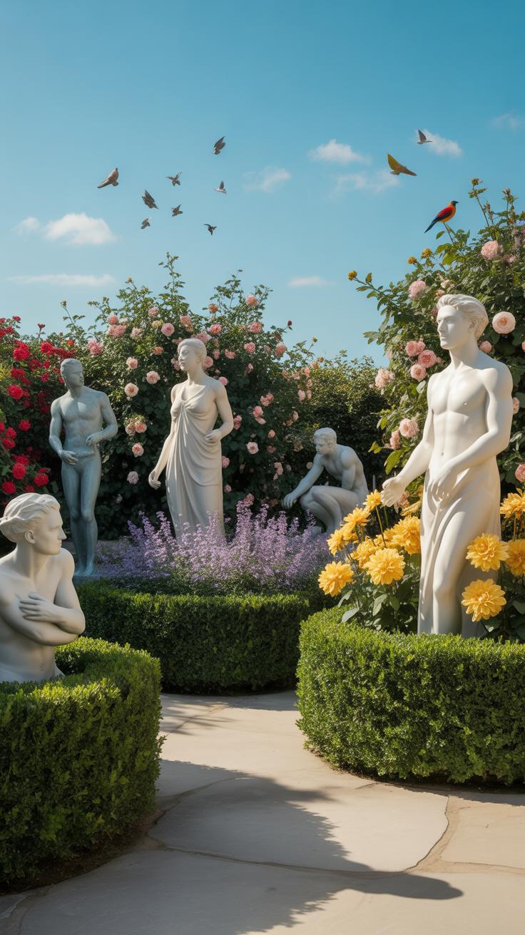 0040 1 a photorealistic garden scene bathed in XOFIMtzmVl2LdppSWFoprA DqWmlJRoRY6dqkfpEyN0Fw cover