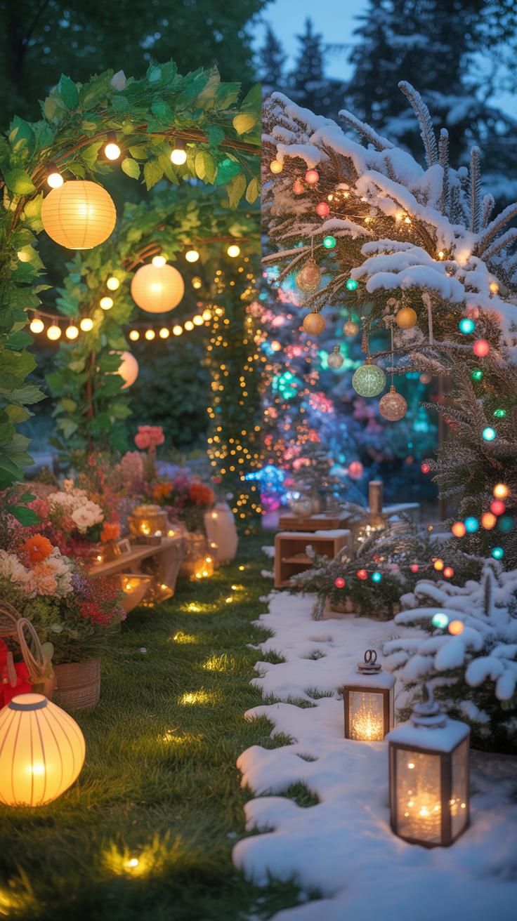 0057 1 a photorealistic image of a lush garden WkWAPCeLUGyF0LVl8sPyvA lKHi KrzRZGFlblMPP4Ppg cover