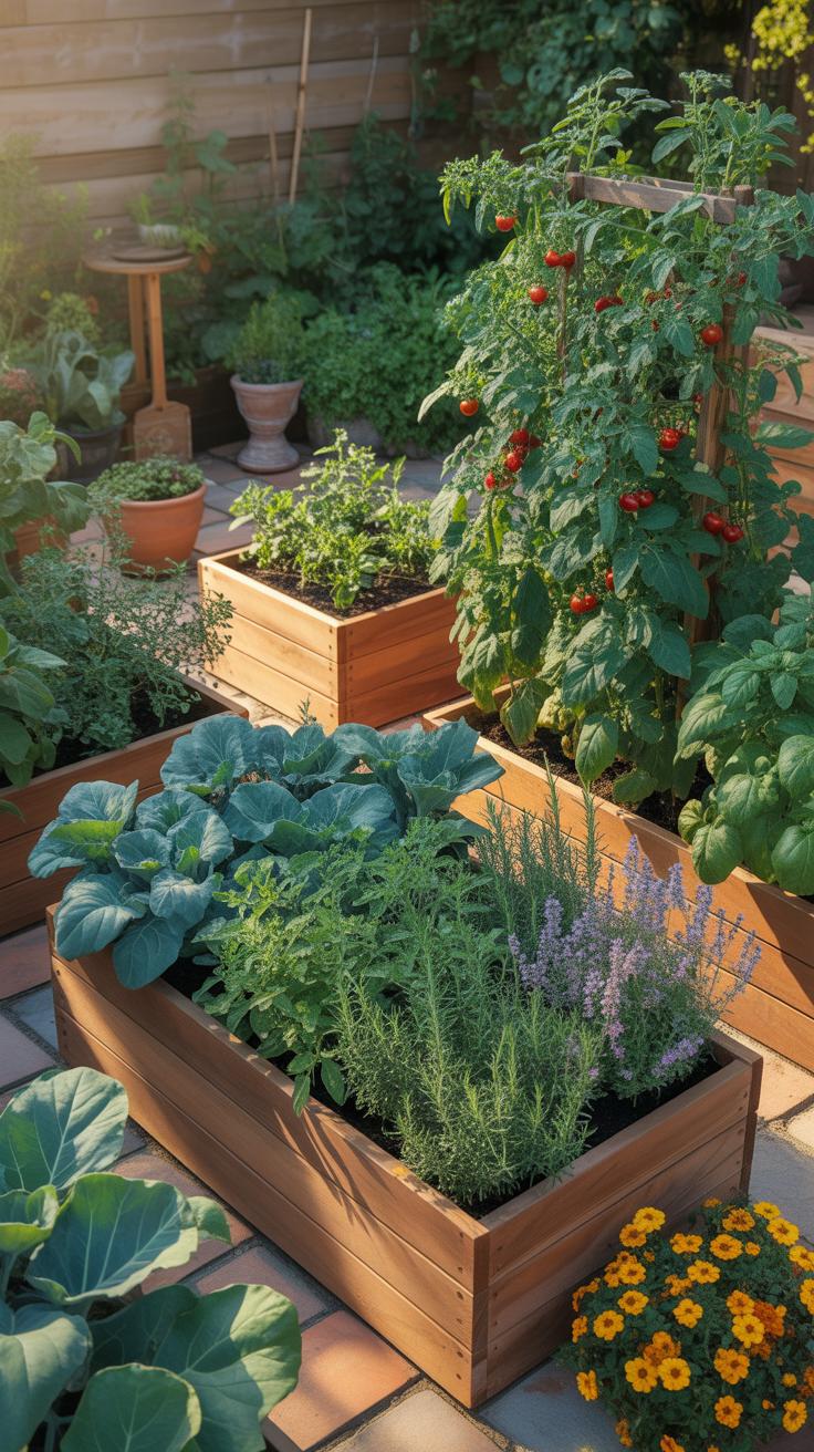 0061 1 a photorealistic sunlit kitchen garden b 6FWujBjuWq6kXFVMeT8 OA fBgaib3kRNqo gAsVLpFYw cover