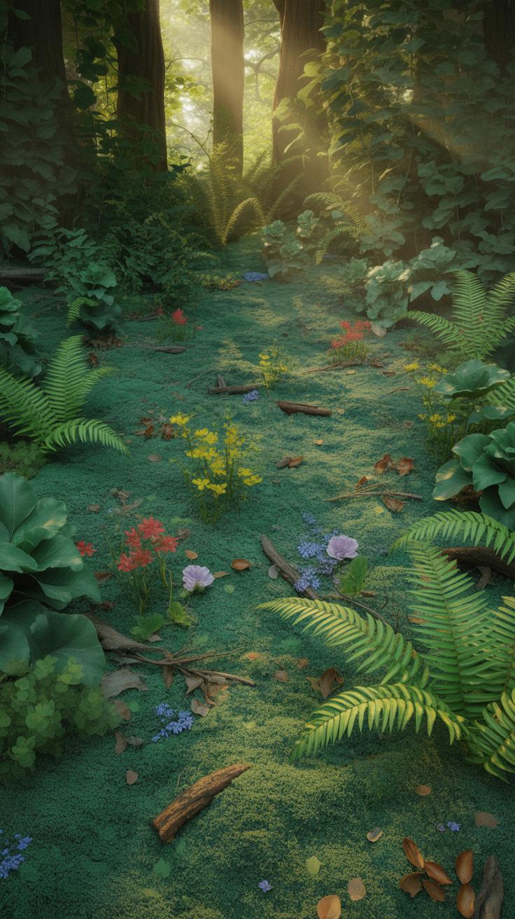 0087 1 a photorealistic image of a lush shaded IUYs8tgEWhuCCqXEP2hNVA h4aMqL GSWOTq xs9bopXg cover
