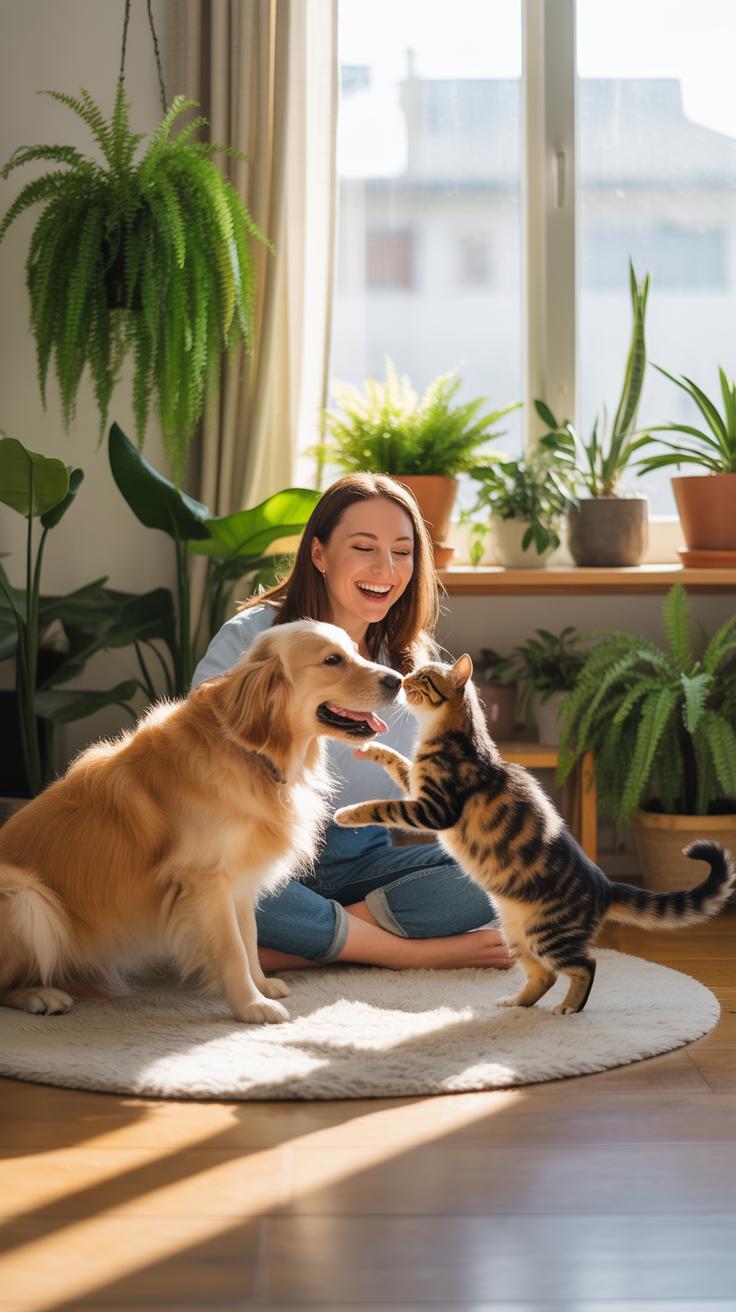 0091 1 a photorealistic image of a cheerful pet cjzbPWzjVOG9zKYb72ao g tUozfow6ST JYcyVlsgatg cover