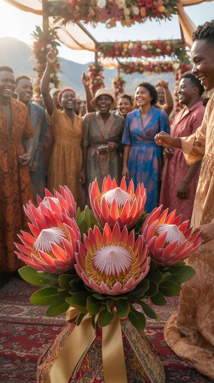0095 1 a photorealistic scene of vibrant protea 34uOQ3BKVi2T v7qnljh7Q 4M5 PVpVRsCiA2Jy QpxCw cover