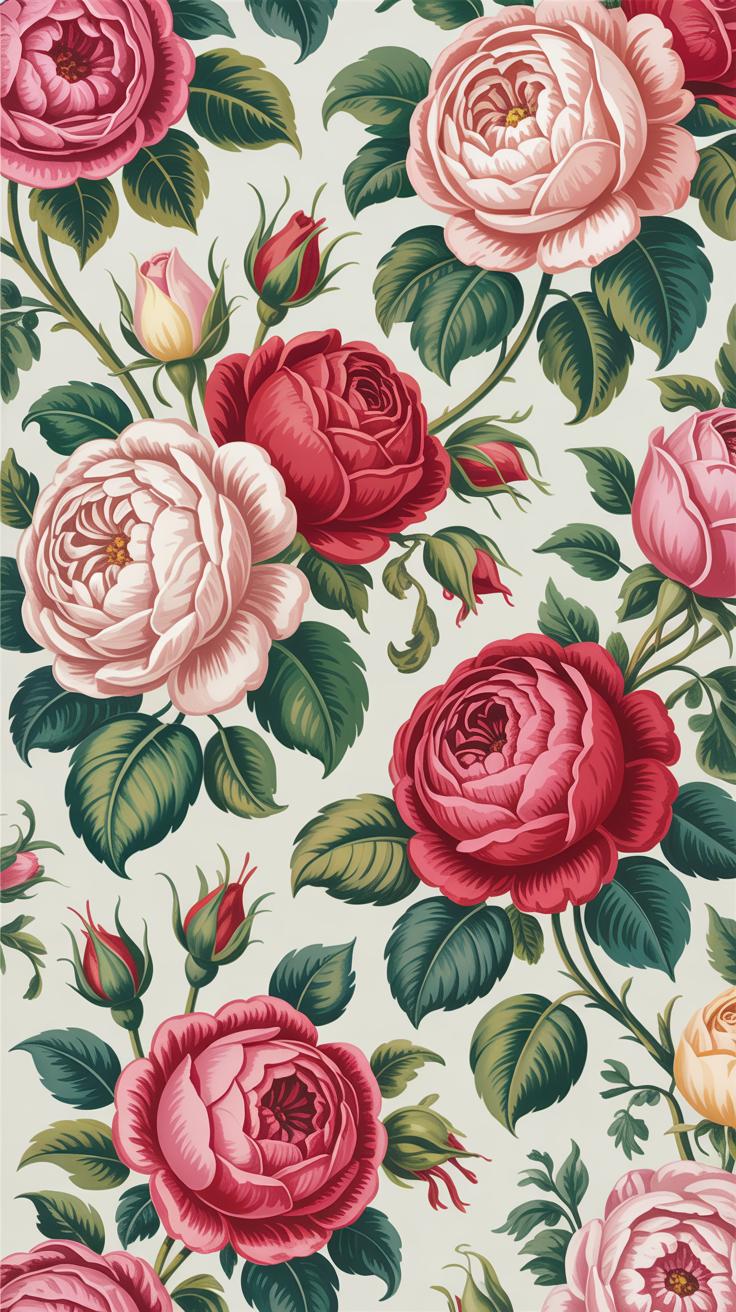 0097 1 a photorealistic vintage wallpaper patte 9q9LT497VDKmaXQ22ED7pw yEnshnRdaxQn6eW ShIQ cover