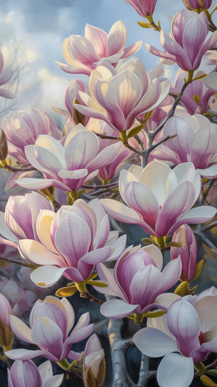 0104 1 a photorealistic oil painting of magnoli PPfGZu1SXMS4eSBpkBaIuA kBo07 mnSMO350mMwnBQJQ cover