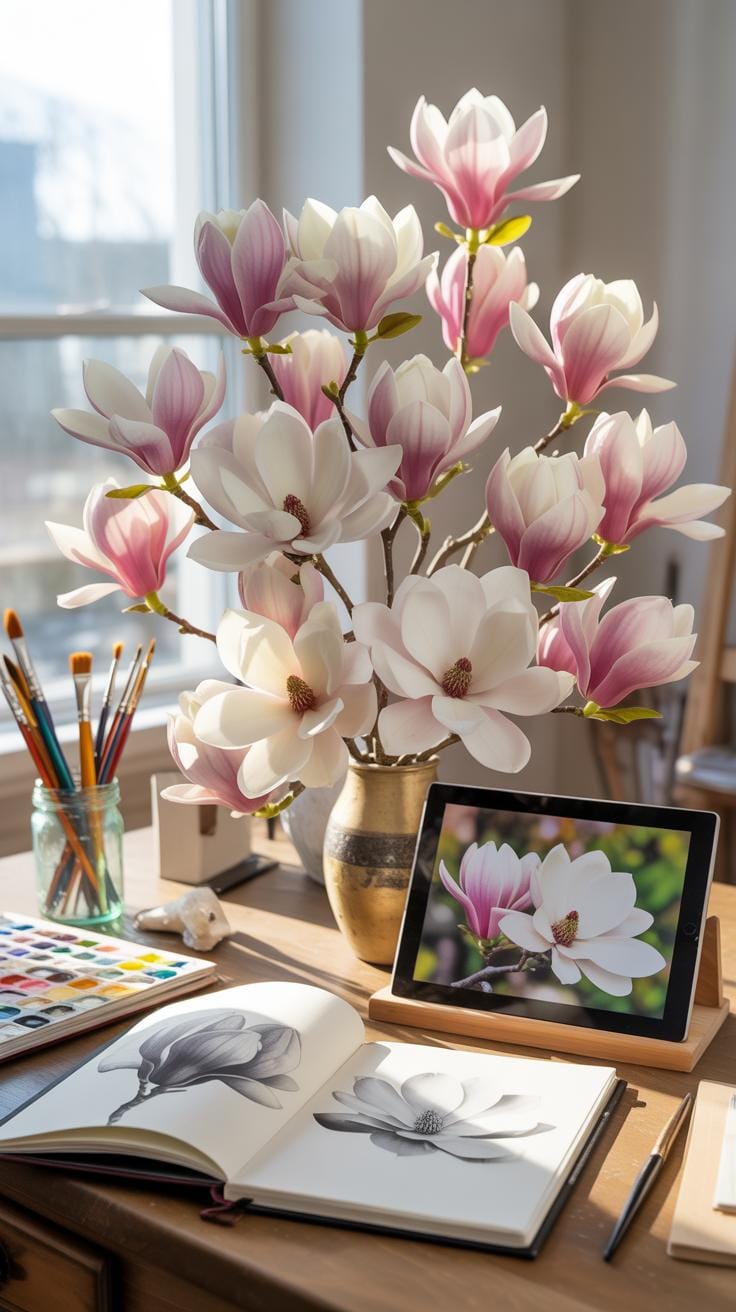 0105 1 a photorealistic image of vibrant magnol m3PQhNfSUxKub8woPpcP8A zWKWLf5PQHa5xldj3DT3aQ cover