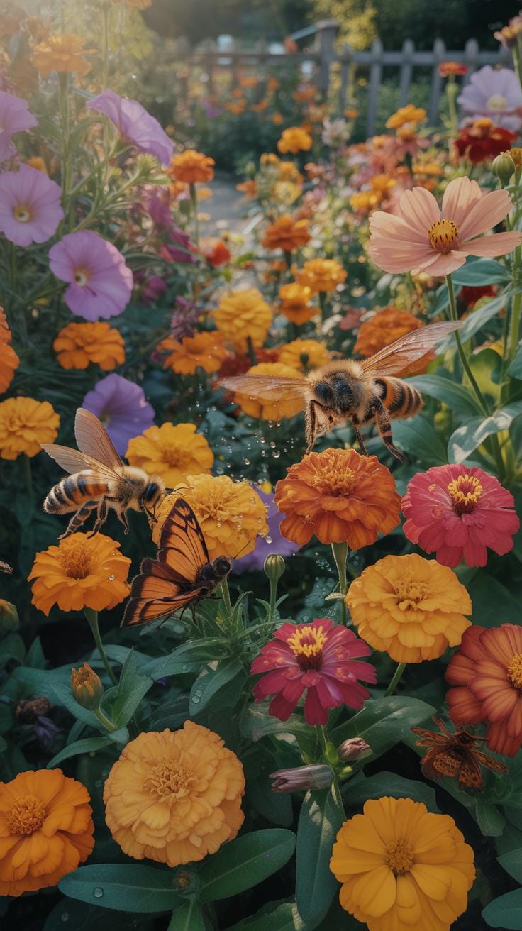 0127 1 a photorealistic garden scene bursting w k2L3F2B5VUWXqgNtezzWGw QPGZPn0DRMK6l0VkHA0mMg cover