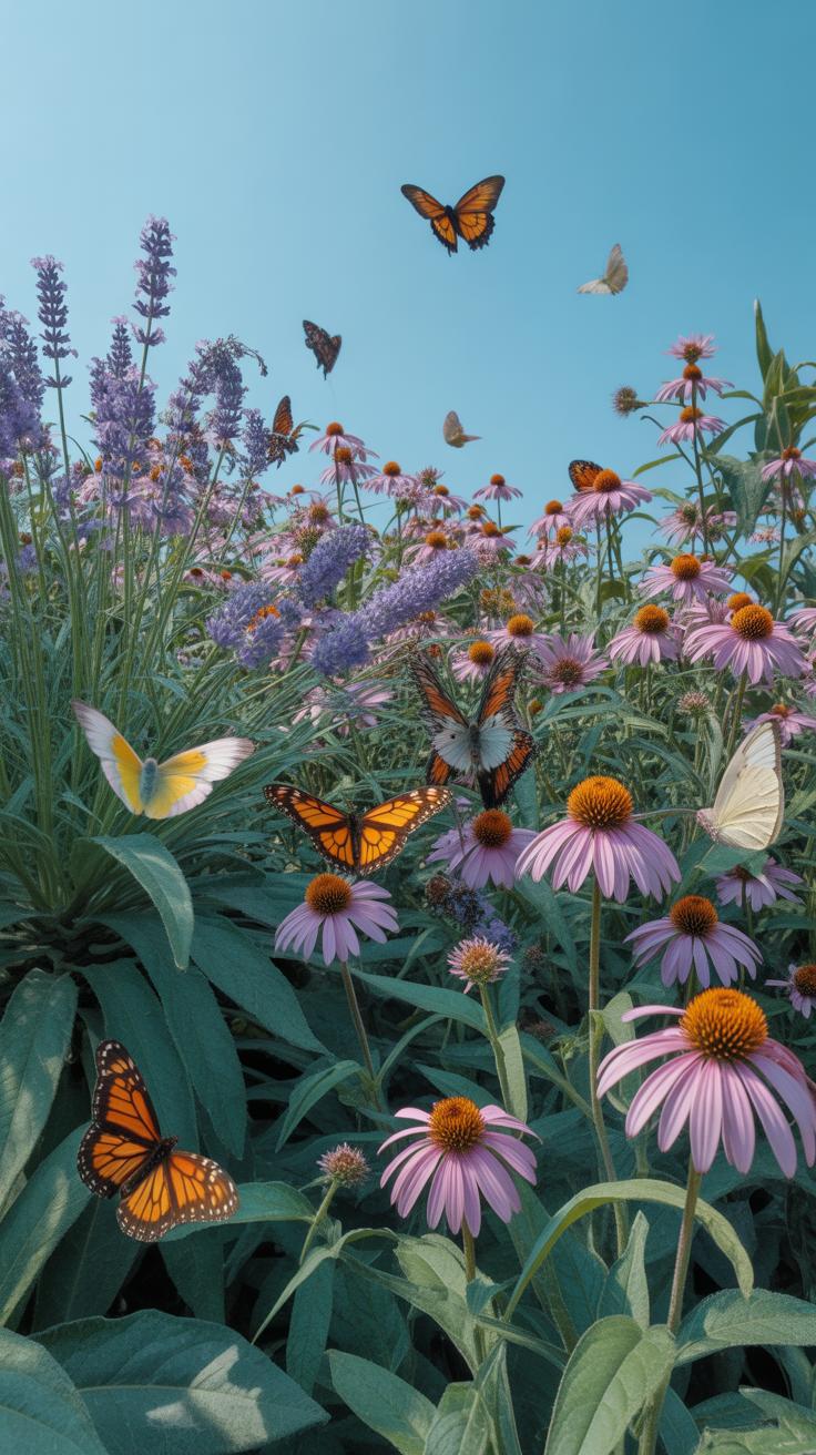 0129 1 a photorealistic image of a lush butterf zVj bVr0X7WAB yAPlDa6g LcisYMSEToeUBCc7c1PCVA cover