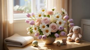 0132 1 a photorealistic scene of a lush floral 306J7wdqXEu4tYaCf 5mSQ NAA6MkOrS226FbnlpGRWhg cover