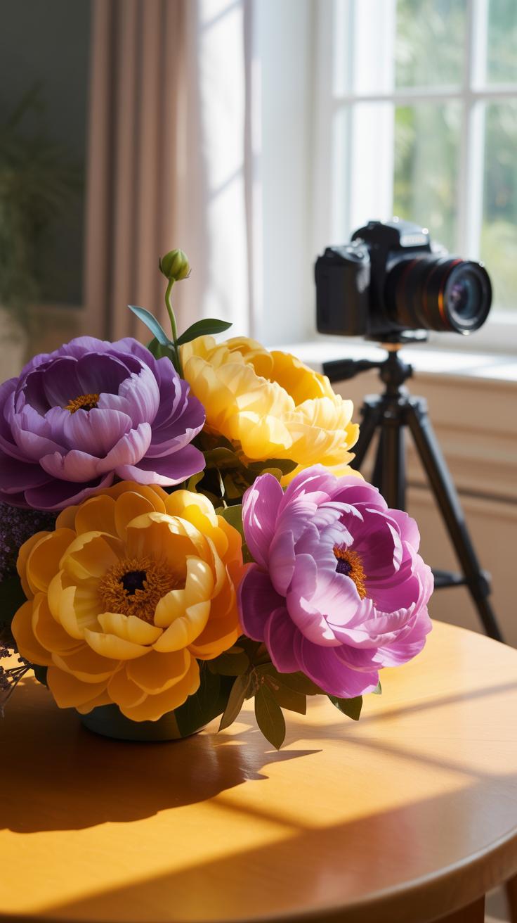 0134 1 a photorealistic image of a vibrant flor rMl1XZf6UtedN KmSZAYpw UUB26VUFRAO2CfjzafOozw cover