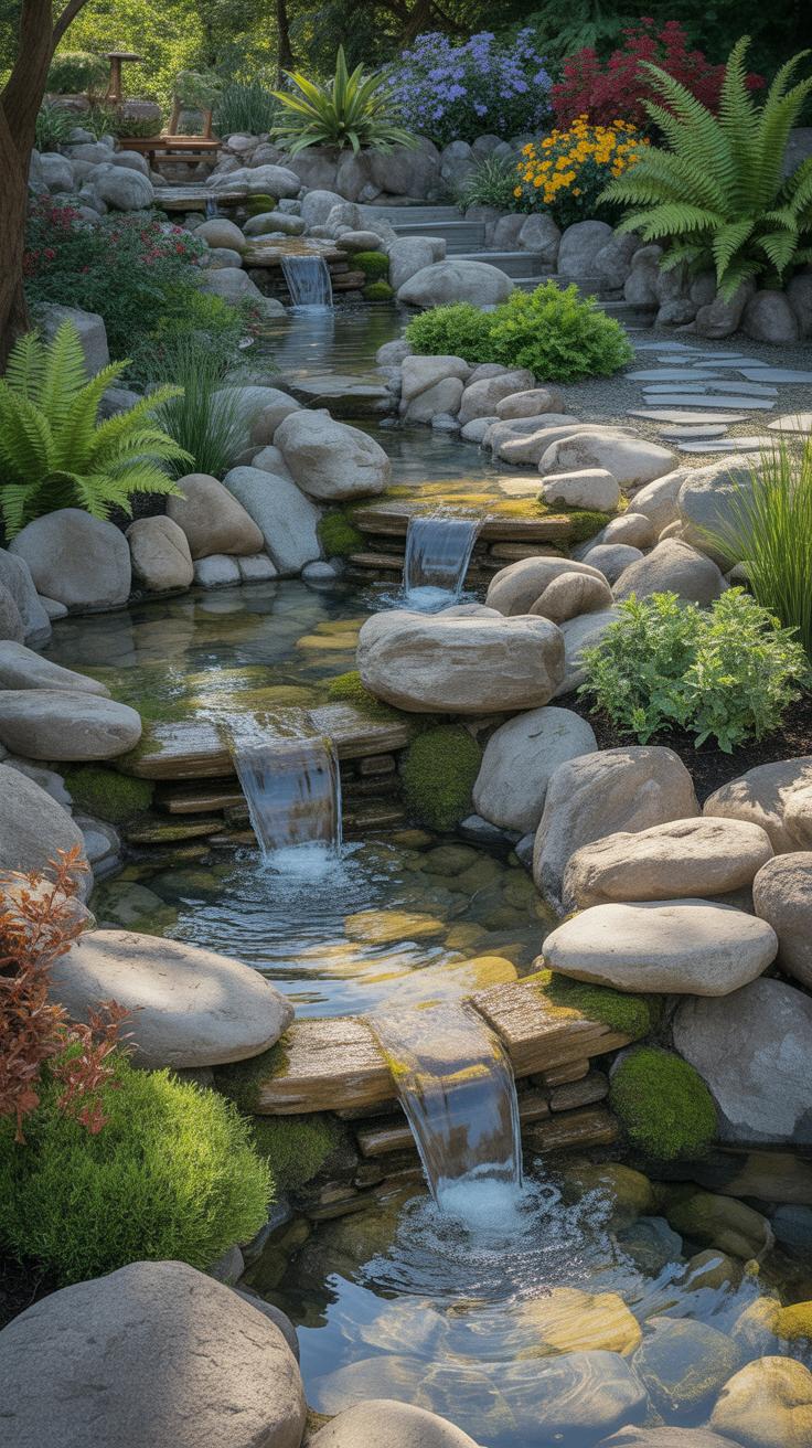 0135 1 a photorealistic outdoor rock garden bat jXtwCrxV SpuMiXi6QUgg bPc0MVMYSlq2giULddwSog cover