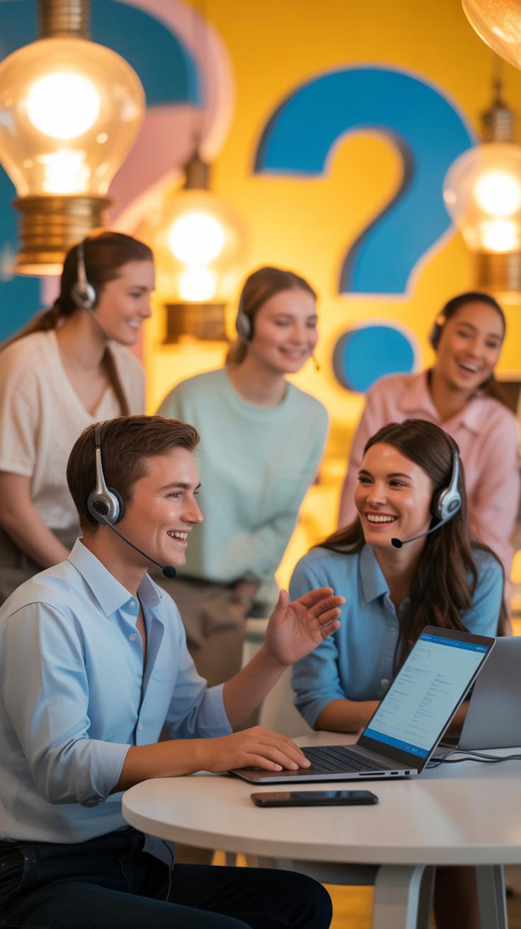 0145 1 a photorealistic customer service scene tldX MWrXwavNJYApap8cA UudOe4NtQmqDrPfzKUdR3Q cover
