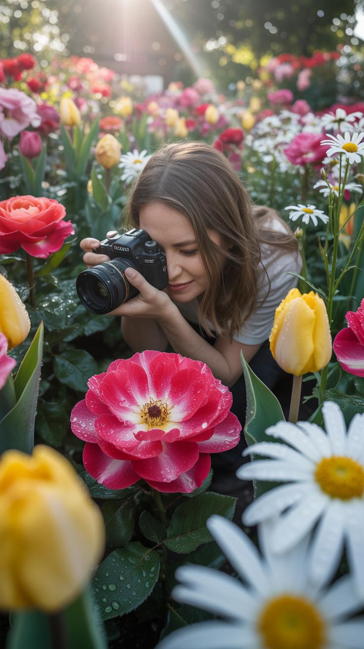 0156 1 a photorealistic scene of a lush flower jESvaaibUOmzplRi9 W3lw 5hehz2dDRiSx07UM2PtFDg cover
