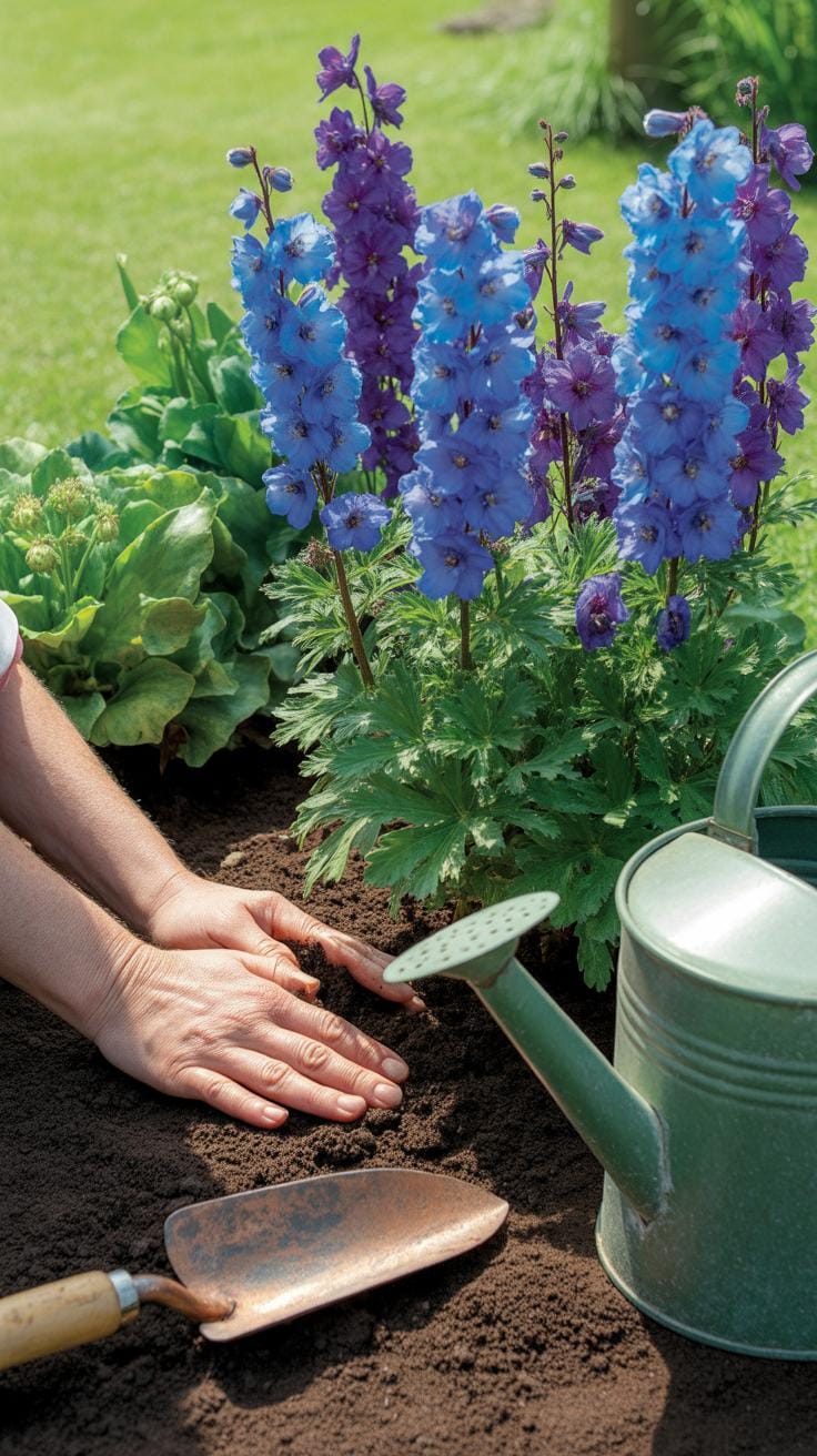 0160 1 a photorealistic close up of a gardener tdomfPIsVXaGuChB8wy5DA pH2NXYuxTdaeidhtogLL0Q cover