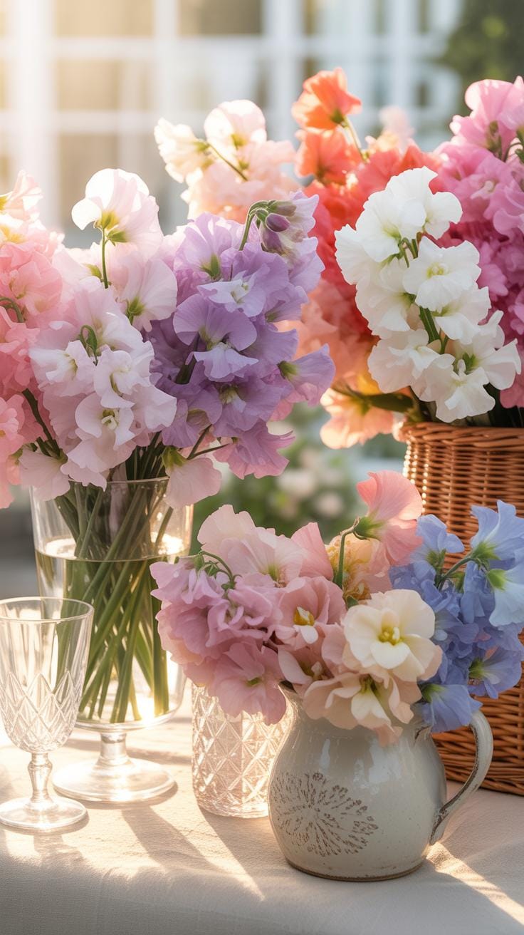 0167 1 a photorealistic image of lush sweet pea ZA43sh19XkuHiS9RhjJjYA YOUJIG3vS8uNgdl Yp ZBg cover