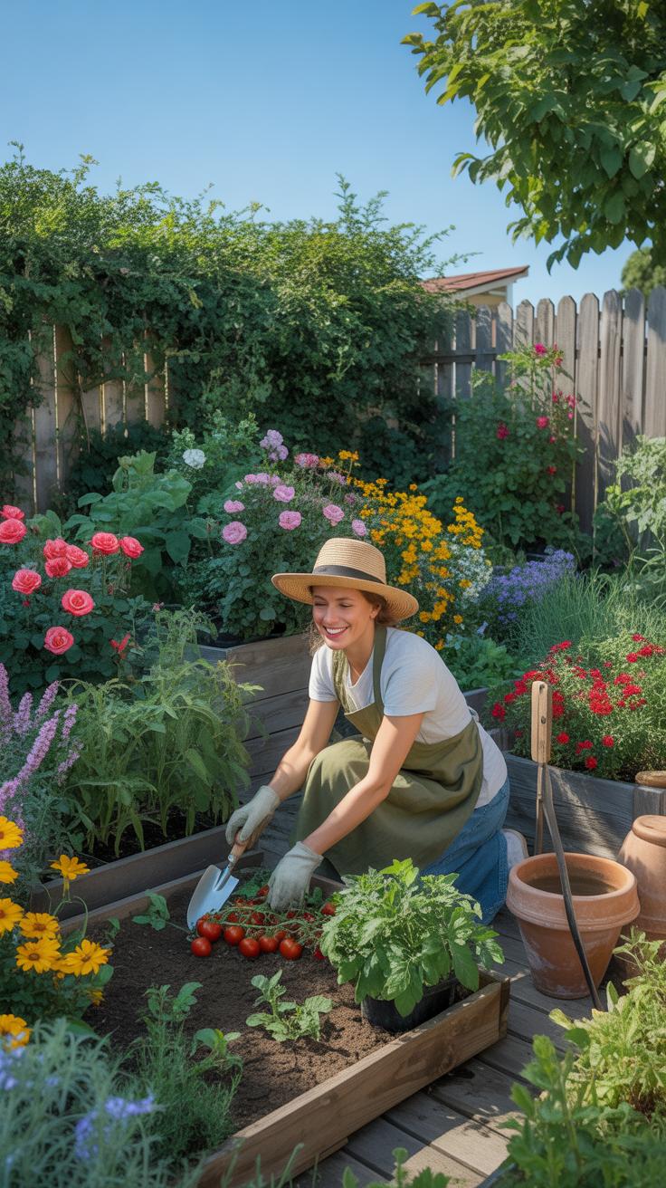 0173 1 a photorealistic backyard garden scene b GuR7Ir63Up2Iwqtq9CybJw rrYtUl6xR5yvFe15o1 I0w cover