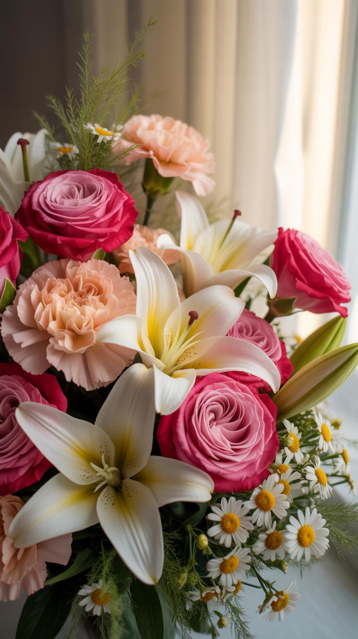 0204 1 a photorealistic floral bouquet bursting X8kAAl6AUryfwMvzTUSPdw 9iY9L2KUTJGMoshvN6AcUw cover