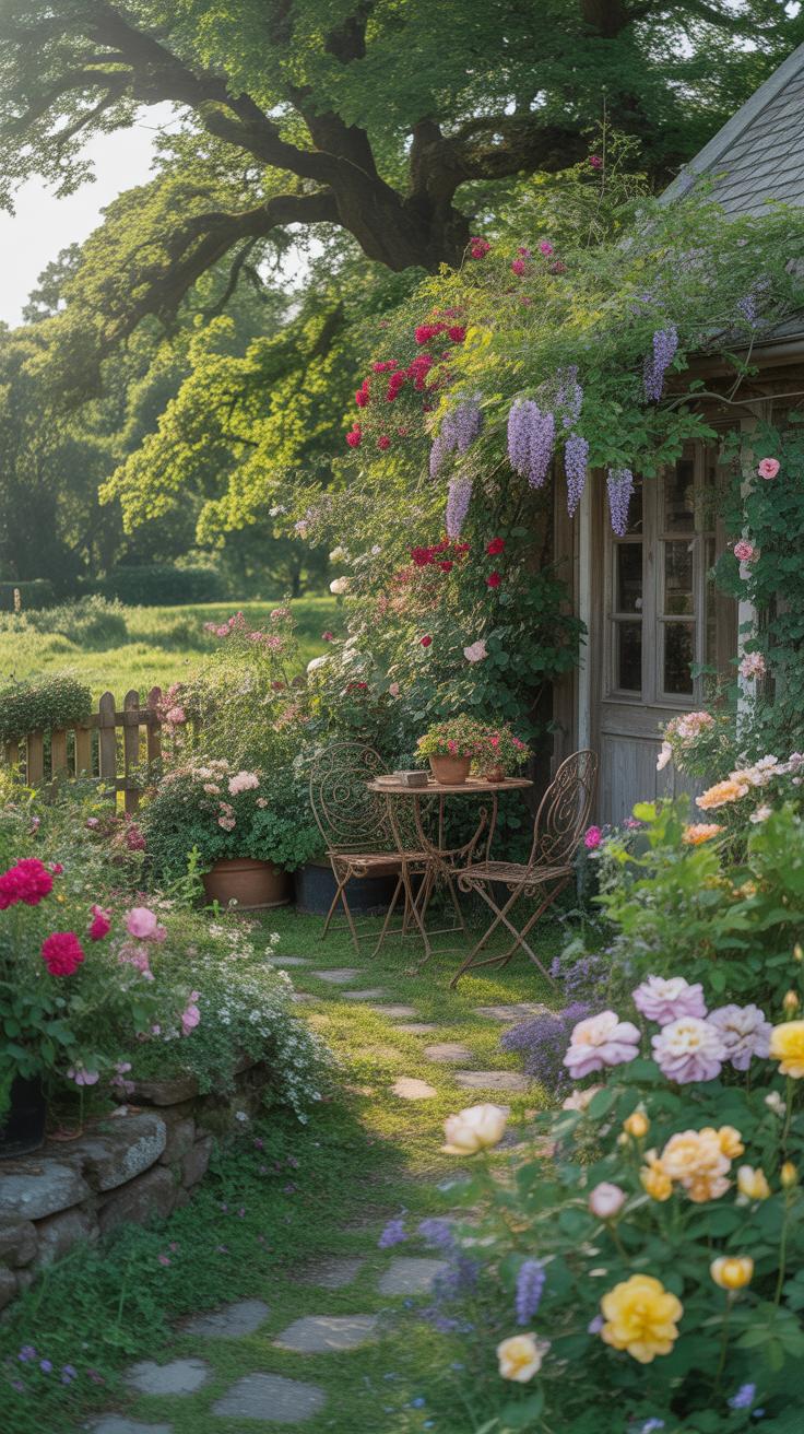 0213 1 a photorealistic cottage garden bathed i UPNMW7XeCeHDzw 0tbcA lUfl9W4UR2CmoH2Uisz 7Q cover