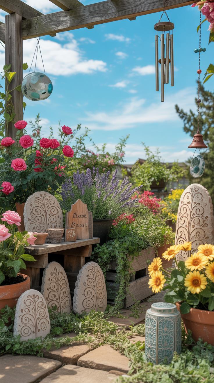 0213 1 a photorealistic garden scene bathed in EwihcdRZWea dbpSNiC5uA Y5TMle2ySyqqNXisClRZsA cover